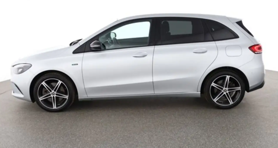 Left hand drive MERCEDES B CLASS  B 250